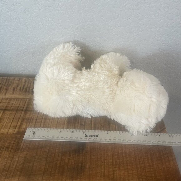 The Petting Zoo Teddy Bear Polar Bear Plush Stuffed Animal Toy White 1994 12” - Picture 6 of 8